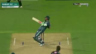 Babar Azam 79* Runs  T20I Highlights  Pakistan vs New Zealand  Tri-Series 2022