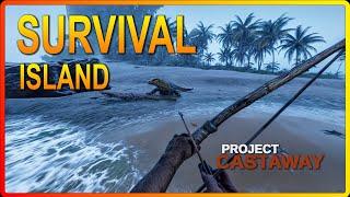 Conquering Komodo Dragons In The Ultimate Survival Challenge On Project Castaway Island Ep05