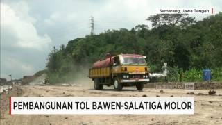 Jelang Mudik Pembangunan Tol Bawen - Salatiga Molor