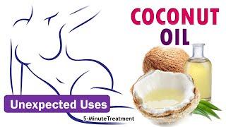 5 Most Amazing Uses of Coconut Oil  Beauty Tips & Uses of Coconut Oil  5-Minute Treatment