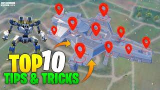 Top 10 Secret Tricks in 3.2 Update In New Mecha Fusion Mode -How to Survive In Steel Ark