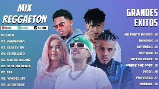 REGGAETON MIX 2024 - MYKE TOWERS KAROL G FEID RAUW ALEJANDRO BAD BUNNY  LATINO MIX 2024