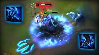 KR Challegner are TERRIFIED of this Lissandra - Engsub