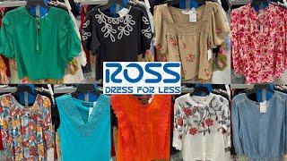 ️ROSS DRESS FOR LESS‼️NEW BLOUSESTOPS FIND FOR LESS  SHOP WITH ME 2024