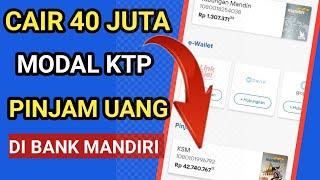 Pinjaman Mandiri Online - Pinjam uang di bank mandiri by Livin Mandiri