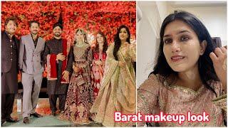 Barat Makeup Look  Dost ki shadi  Pakistani Wedding