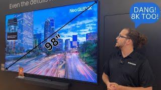 Samsungs MASSIVE new 98 Neo QLED 8K TV and more at Cedia 2023