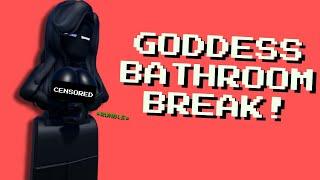 Goddess Bathroom Break Roblox Fart Animation