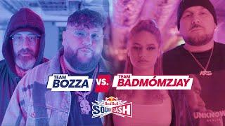 Team Badmómzjay und Team Bozza stellen sich 5 musikalischen Challenges Red Bull Soundclash 2022