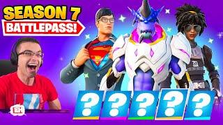 Nick Eh 30 reacts to SEASON 7 Intro and Battle Pass