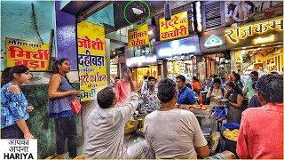 Indore Street Food ke Badshah  Joshi ji ka FLYING DAHI BADA