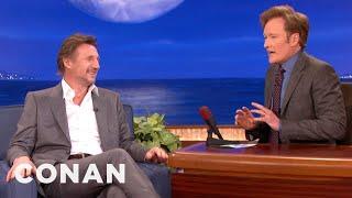 Liam Neeson & Conan Are Pasty Irishmen  CONAN on TBS