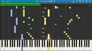 Derek The Diesels Theme On Synthesia