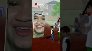 GARA GARA REHAN BAIK   Sakura School Simulator Indonesia #shorts