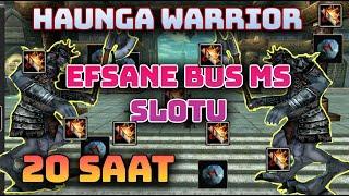 Efsane bus ms farmı  haunga warrior farm 2024 #knightonline