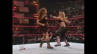 Trish Stratus vs Mickie James Trish Last Raw Match 2006