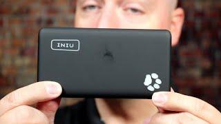 Review INIU Portable Charger USB C Slimmest & Lightest Triple 3A High-Speed 10000mAh Power Bank