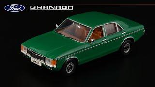 Зелёная Громада Ford Granada Mk I 2.5L 1975 • Vanguards • Масштабные модели автомобилей 143