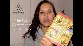 Spirit Child of the Moon - Book Recital The Four Agreements  Part Two