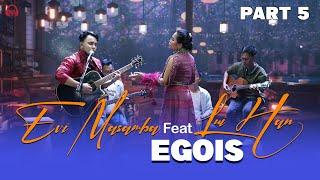 EGOIS - Evi Masamba feat Lui Han  KONSER LAUNCHING IKHLASKU  PART 5b