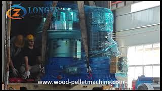 Malaysia 90kw pellet machine