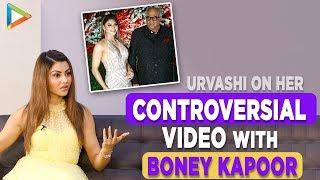 Urvashi Rautela OPENS Up on Her Controversial Viral Video with Boney KapoorIt BECAME a HUGE Thing