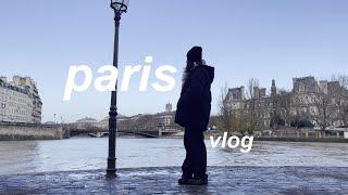 My First Solo Trip to Paris  wintery days art & food in France