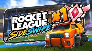 Meet the FIRST Rocket League Mobile Grand Champion