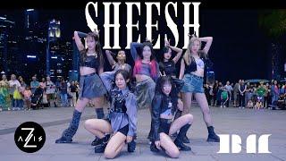 KPOP IN PUBLIC  ONE TAKE BABYMONSTER - ‘SHEESH’  DANCE COVER  Z-AXIS FROM SINGAPORE