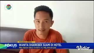 OKNUM PNS DI KANTOR KECAMATAN PARDASUKA DIDUGA DIGEREBEK DI HOTEL BERSAMA WANITA REKAN KERJANYA