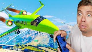 Insane Emergency Landings in GTA 5