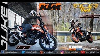 KTM 125 DUKE & KTM 390 DUKE İNCELEMESİ