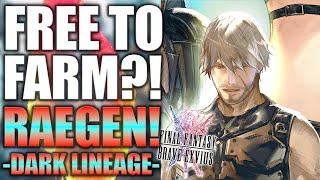 How to Use Raegen -Dark Lineage-  Final Fantasy Brave Exvius - Unit Reviews Guides Rotations