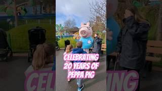 Celebrate 20 Years of Peppa Pig at Peppa Pig World #planitpark #peppapig  #peppapigworld