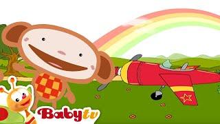 Oliver  in Uçak Macerası  BabyTV Türkçe