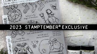 2023 STAMPtember Tim Holtz Exclusive