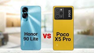 Honor 90 Lite vs Poco X5 Pro