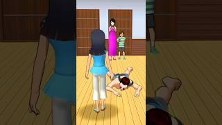 Hantu itu tidak dapat melarikan diri #shorts #sakuraschoolsimulator #shortvideo #viral