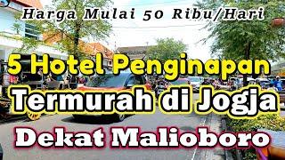 penginapan mana yang paling Murah di jogja ?  5 Hotel Penginapan Murah di Jogja dekat Malioboro