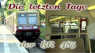 BR 485 072 und 485 040 im September 2023 - Die letzten Betriebstage Mitfahrt + Fahrgeräusch