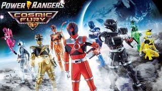 Kyuranger intro with the Power️Rangers cosmic fury theme