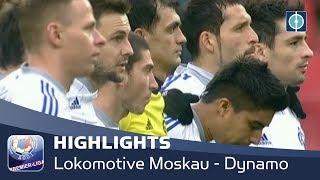 HIGHLIGHTS  Lokomotive Moskau - Dynamo Moskau  Premjer Liga  17. Spieltag  24.11.2013