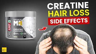 Does Creatine Cause Hair Loss? - Credihealth