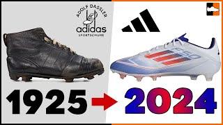 Evolution of adidas Football Boots Messi Bellingham Boot History