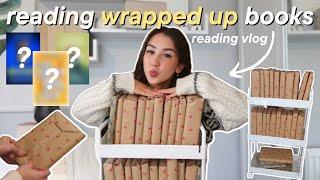 reading wrapped up booksspoiler free reading vlog