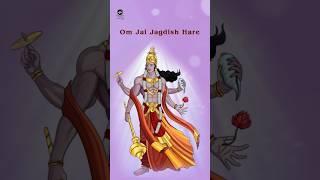 Om Jai Jagdish Hare #shorts #aarti #spiritual #devotional #vishnu #omjaijagdishhare