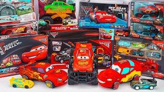 Disney Pixar Cars Unboxing Review  Lightning McQueen Selly Meck Truck Cruz Ramirez #15