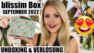 Blissim Box September 2022  Unboxing & Verlosung