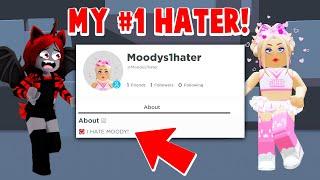 I Have a *NEW* INSANE HATER  Roblox