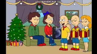 Classic Caillou Gets Coal for Christmas